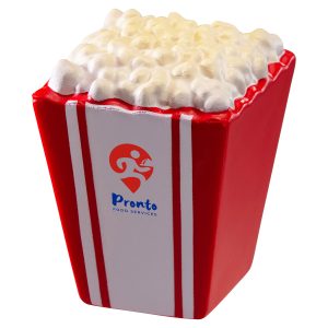 Custom Popcorn Stress Reliever