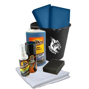 Custom Garyline® Complete Car Wash Kit ? 7 Piece