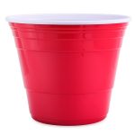 Custom 201 Oz. Red Cup Living® Reuseable Party Bucket - 1