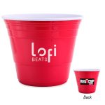 Custom 201 Oz. Red Cup Living® Reuseable Party Bucket